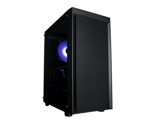 CAJA ZALMAN T3 PLUS MATX MINI TORRE 2XVENT NEGRA
